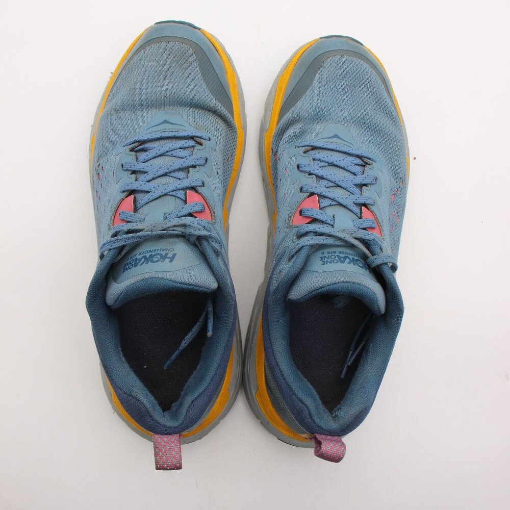 Hoka One Challenger ATR 6 Women’s 9 B  Blue Running Shoes Sneakers 1106512 PBSF - Picture 9 of 13